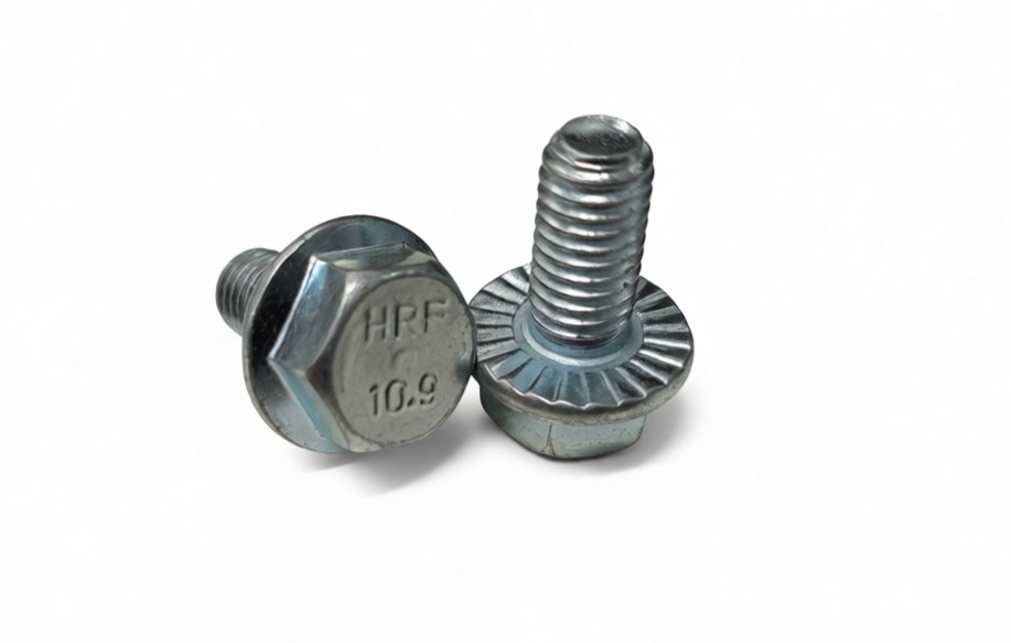din 6921 Болт DIN 6921 с шестигранной головкой с фланцем, высокопрочный — изображение 1